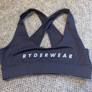 Ryderwear Black Sports Bra